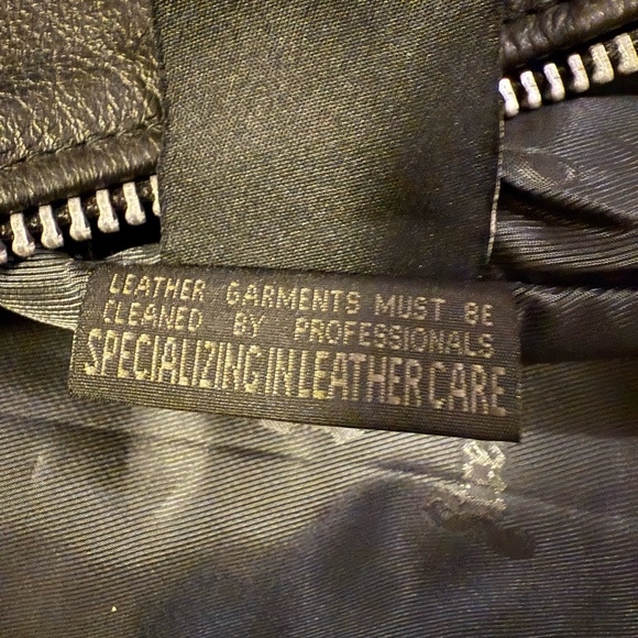 Street & Steel Scooter Leather Jacket - Size Large - Picture 15 of 15